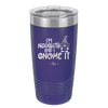 I'm Naughty and I Gnome it Christmas 1 - Laser Engraved Stainless Steel Drinkware - 2569 -